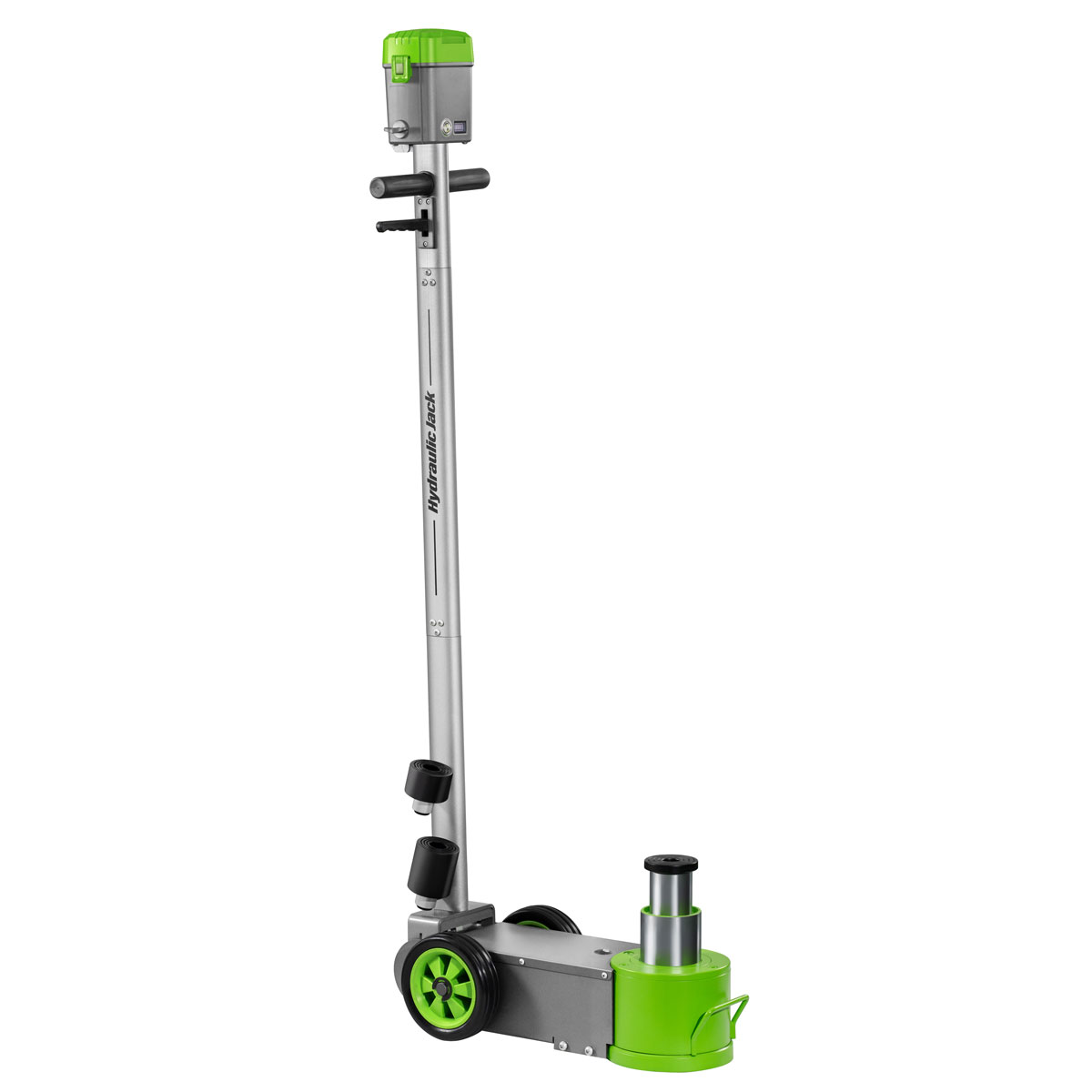 Sollevatore Elettroidraulico Telescopico a Batteria 40/20 Ton β 23403E