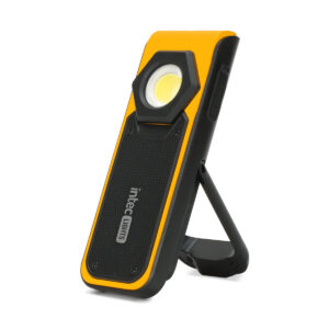 Lampada da Lavoro HEXA 1000 Lumen – COB LED + Spot – Powerbank USB – IP54 IK07 – Batteria Li-ion 2600mAh – Ricarica USB-C