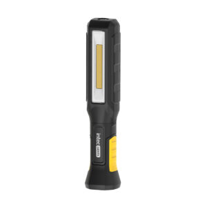 ERGO – Lampada da Lavoro 700 Lumen con Manico Snodato 360° – COB LED + Spot – IP54 – Powerbank USB-C