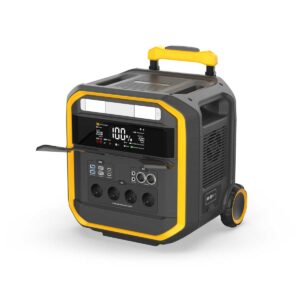 Power Station I-BOX PB-91 – 2816Wh 3600W Onda Pura con Trolley