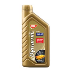 MOL Dynamic Gold 5W-30 Olio Motore Sintetico ACEA C3 C2 MB 229.52 VW 502.00 505.01 Opel D30