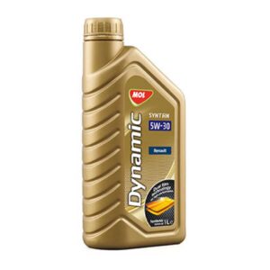 MOL Dynamic Synt RN 5W-30 Olio Motore Sintetico Renault RN0720 ACEA C4 MB 226.51 Low SAPS