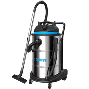 Aspirapolvere Aspiraliquidi Industriale 60 L con Presa per Elettroutensili – 1400W