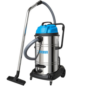 Aspirapolvere Aspiraliquidi Industriale 60 L con 2 Motori – 2800W