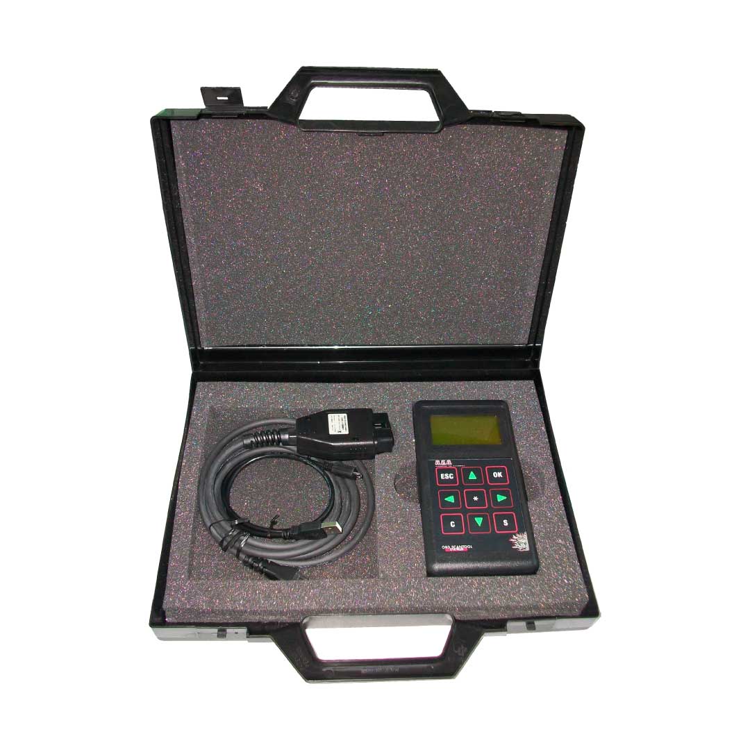 AEB 214 Plus Palmare Diagnostico OBD2 Professionale | Lettura e Cancellazione Errori DTC Auto Multimarca