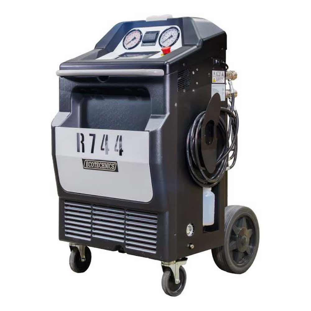 Ecotechnics ECO₂R744 – Stazione Clima Automatica per Impianti A/C R744 (CO₂)