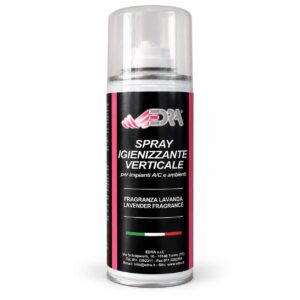 Spray Igienizzante Auto a Svuotamento Totale – Lavanda 200 ml