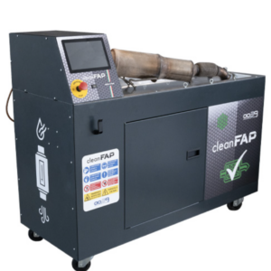 CleanFAP Mod. 550 – Stazione Automatica Professionale per la Pulizia e Rigenerazione dei Filtri Antiparticolato (DPF)